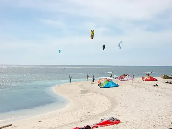 Seco Island kitesurfing spot – beginner flat water