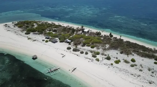 Seco Island kitesurfing spot – beginner flat water