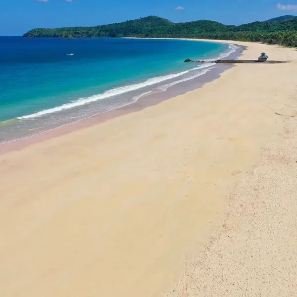 Marcilla Bay kitesurfing spot – intermediate chop water