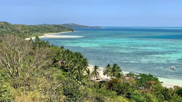 Marcilla Bay kitesurfing spot – intermediate chop water