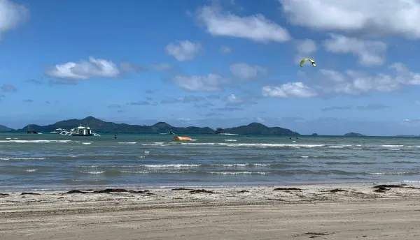 Silbatan kitesurfing spot – intermediate flat water