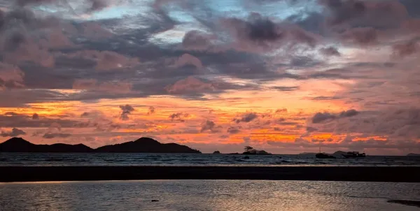 Silbatan kitesurfing spot – intermediate flat water