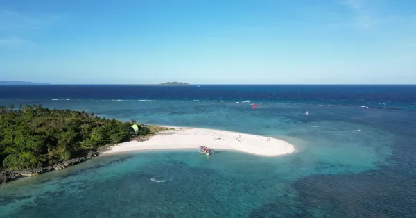 Balatasan kitesurfing spot – beginner flat water