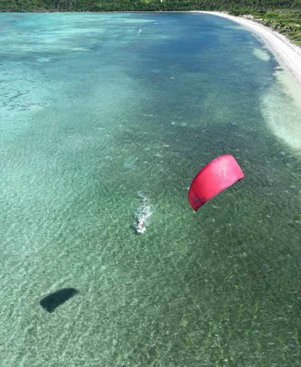 Balatasan kitesurfing spot – beginner flat water