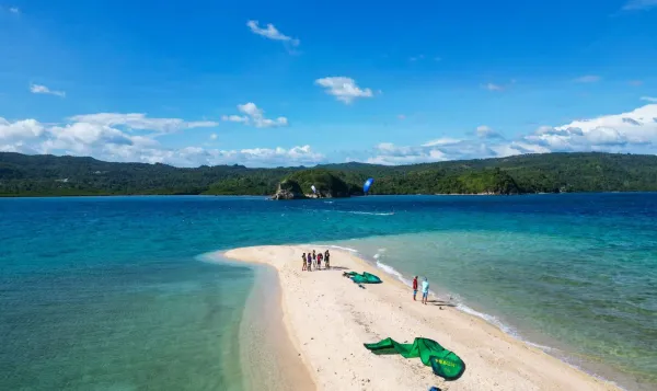 Balatasan kitesurfing spot – beginner flat water