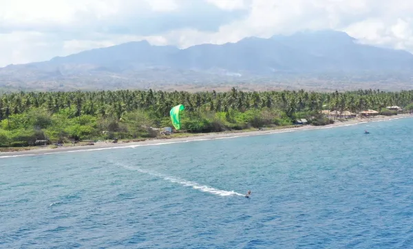 Zamboanguita kitesurfing spot – beginner chop water