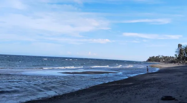 Zamboanguita kitesurfing spot – beginner chop water