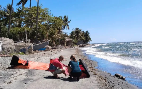 Zamboanguita kitesurfing spot – beginner chop water