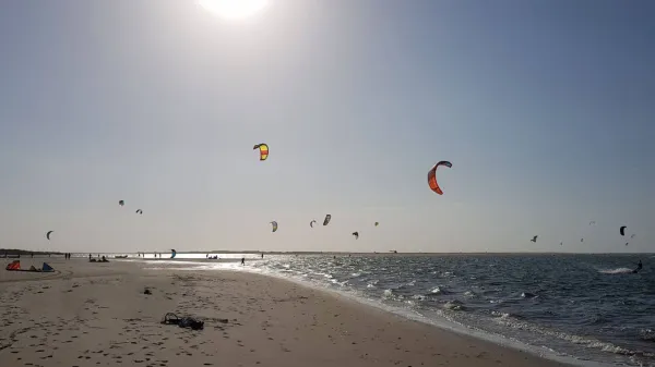 Atins kitesurfing spot – beginner flat water