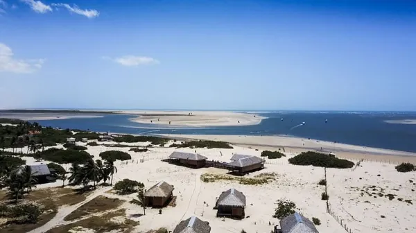 Atins kitesurfing spot – beginner flat water