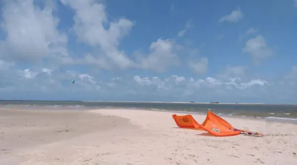 Atins kitesurfing spot – beginner flat water