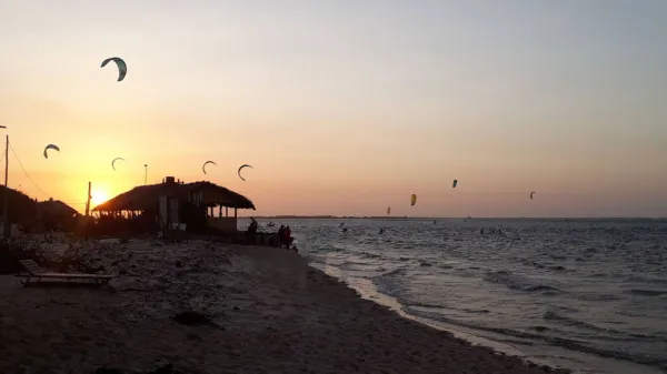 Atins kitesurfing spot – beginner flat water