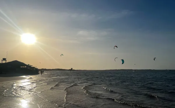 Atins kitesurfing spot – beginner flat water