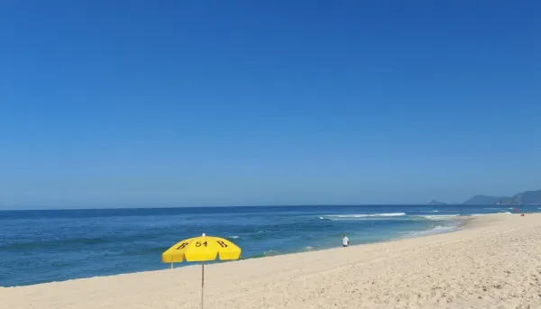 Barra da Tijuca kitesurfing spot – intermediate wave water