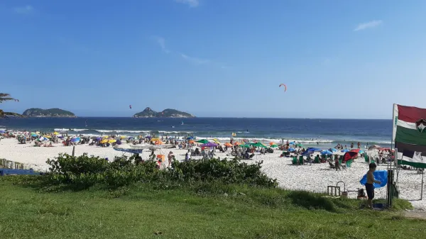 Barra da Tijuca kitesurfing spot – intermediate wave water