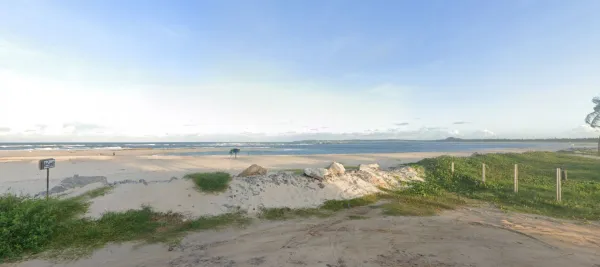 Barra do Cunhaú kitesurfing spot – beginner flat water