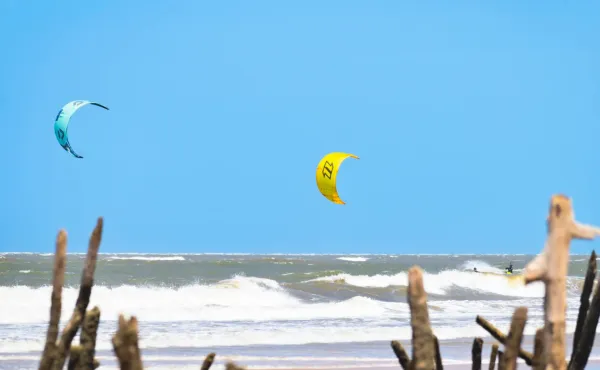 Delta do Parnaiba kitesurfing spot – beginner flat water