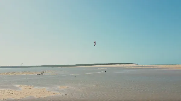 Delta do Parnaiba kitesurfing spot – beginner flat water