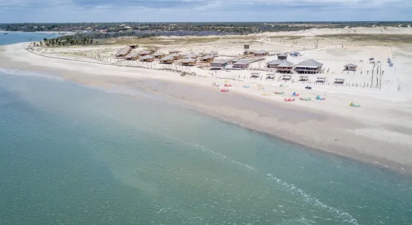 Fortim kitesurfing spot – beginner flat water