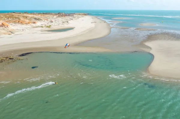 Fortim kitesurfing spot – beginner flat water