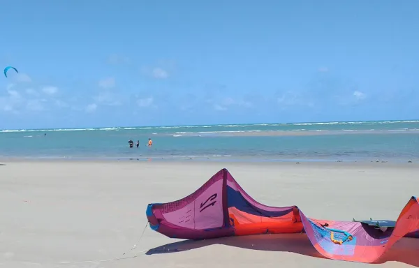 Fortim kitesurfing spot – beginner flat water