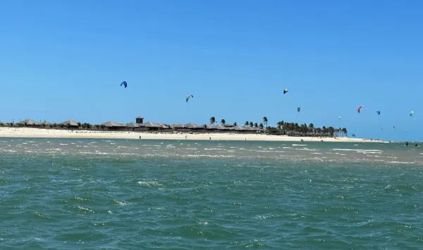 Fortim kitesurfing spot – beginner flat water