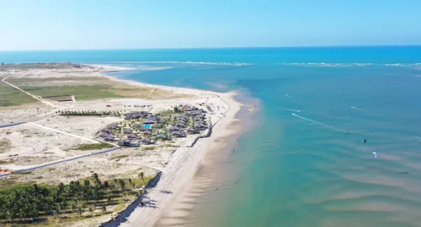 Fortim kitesurfing spot – beginner flat water
