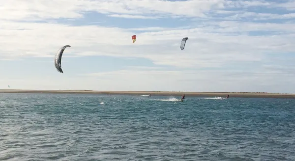 Ilha do Guajiru kitesurfing spot – beginner flat water