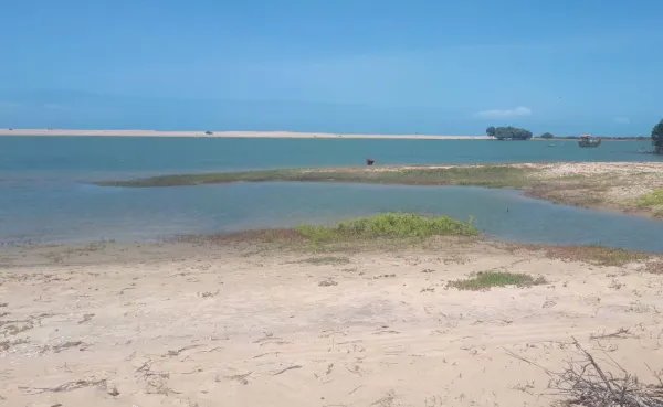 Ilha do Guajiru kitesurfing spot – beginner flat water