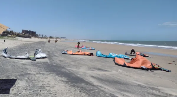 Lagoinha kitesurfing spot – beginner wave water