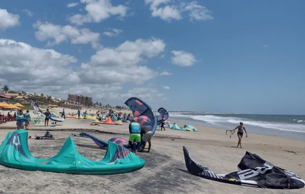 Lagoinha kitesurfing spot – beginner wave water