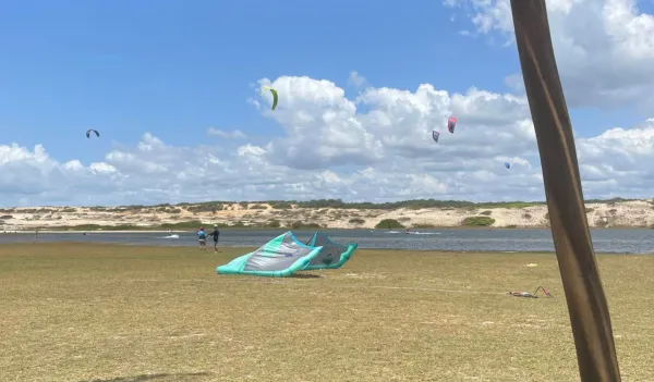 Lagoinha kitesurfing spot – beginner wave water