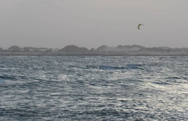 Pedra do Sal kitesurfing spot – intermediate wave water