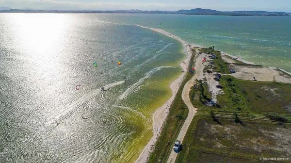 Ponta da Alcaira kitesurfing spot – beginner flat water