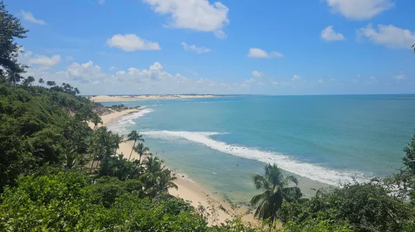 Tibau do Sul kitesurfing spot – beginner flat water