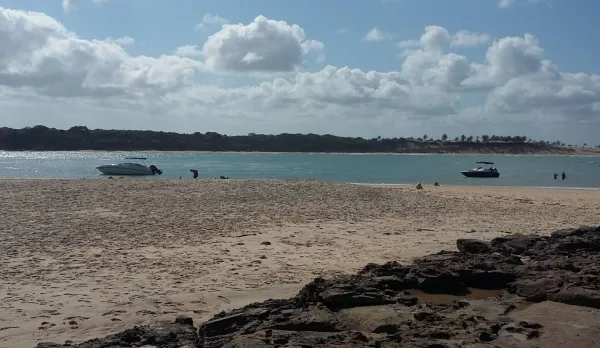 Tibau do Sul kitesurfing spot – beginner flat water
