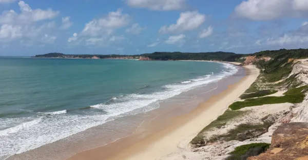 Tibau do Sul kitesurfing spot – beginner flat water