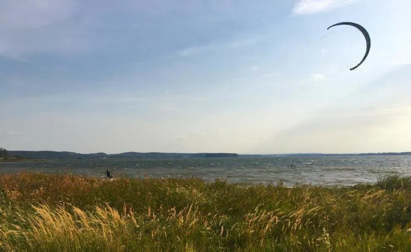 Elektrenai Meadows kitesurfing spot – intermediate chop water