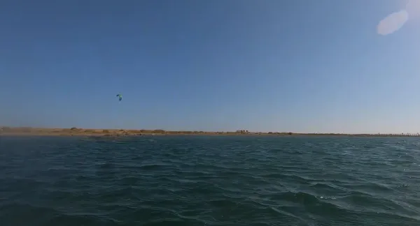 Cabanas de Tavira kitesurfing spot – beginner flat water