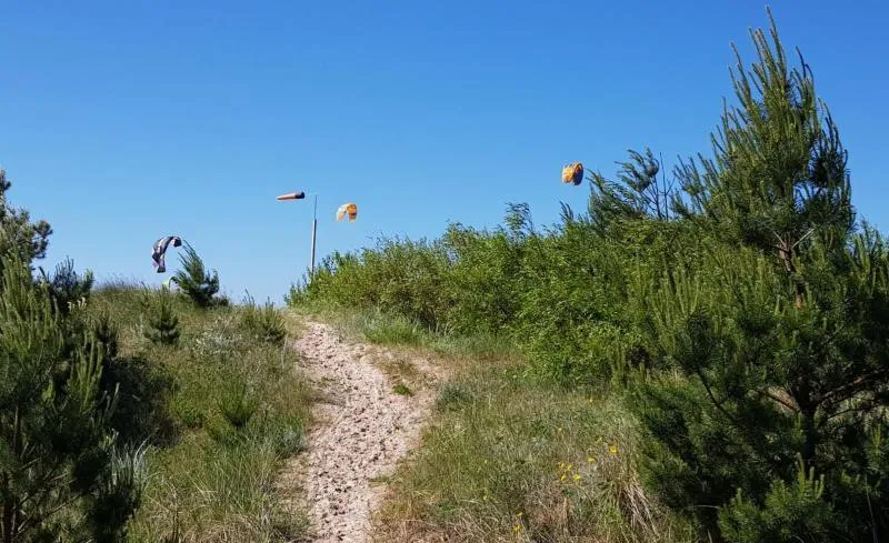 Monciskes kitesurfing spot – beginner wave water