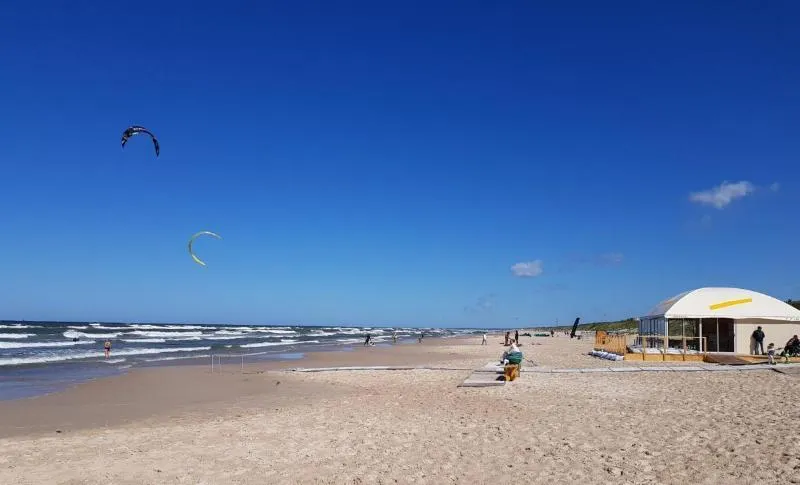 Monciskes kitesurfing spot – beginner wave water