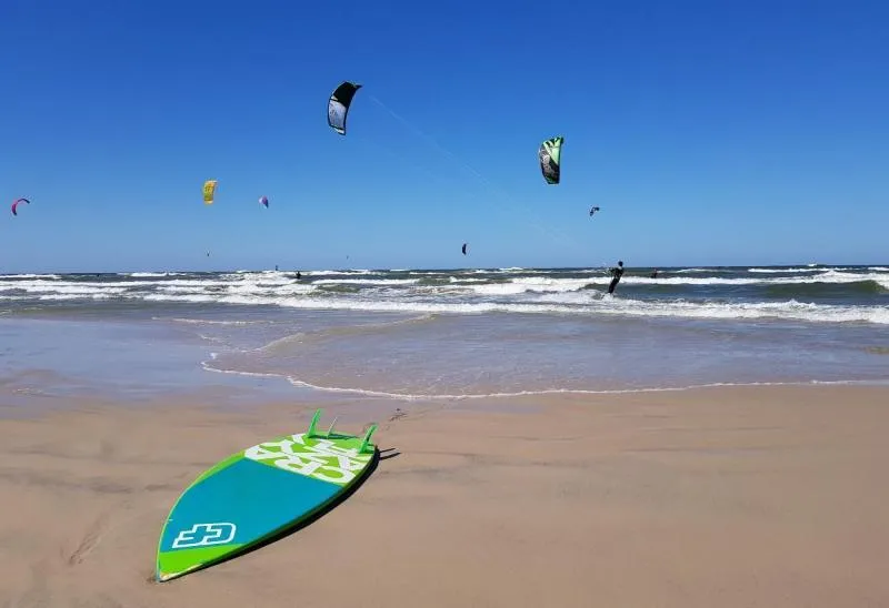 Monciskes kitesurfing spot – beginner wave water