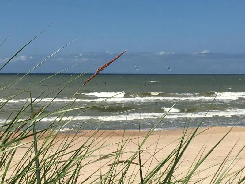 Monciskes kitesurfing spot – beginner wave water