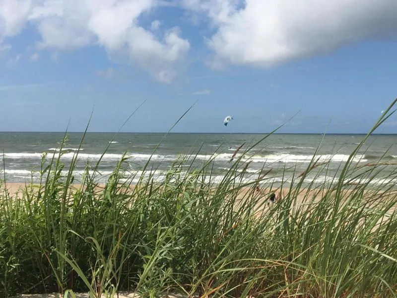 Monciskes kitesurfing spot – beginner wave water