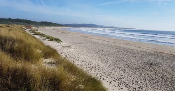 Praia do Cabedelo kitesurfing spot – intermediate wave water