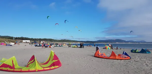 Praia do Cabedelo kitesurfing spot – intermediate wave water
