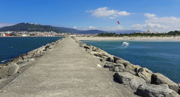 Praia do Cabedelo kitesurfing spot – intermediate wave water