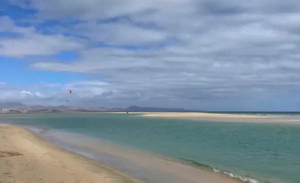 Sotavento kitesurfing spot – beginner flat water