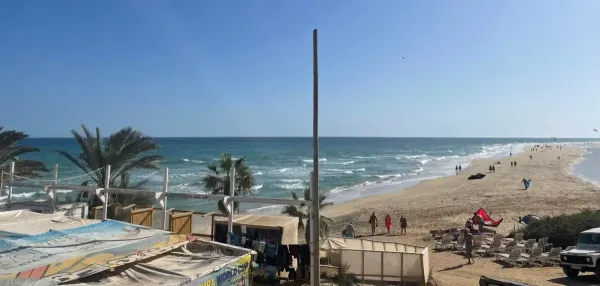 Sotavento kitesurfing spot – beginner flat water