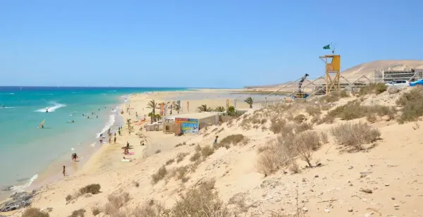 Sotavento kitesurfing spot – beginner flat water